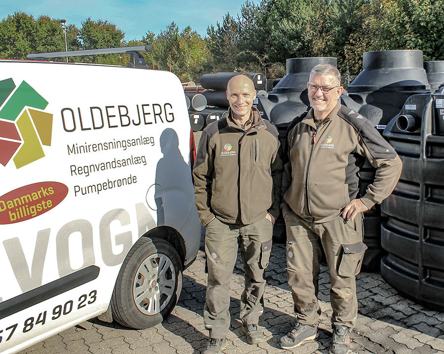 Oldebjergs serviceafdeling